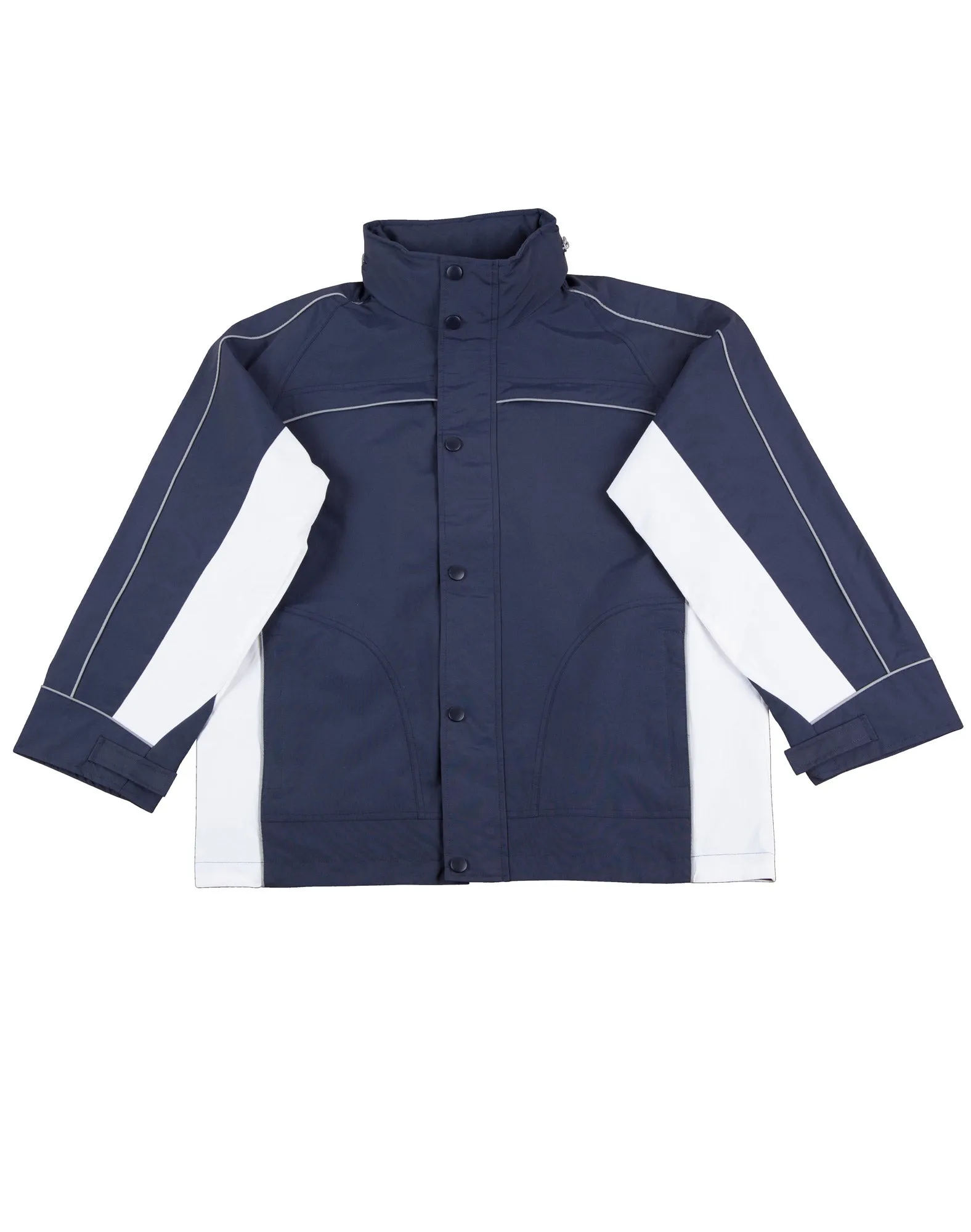 3 in 1 Jacket, silver relective piping - JK18