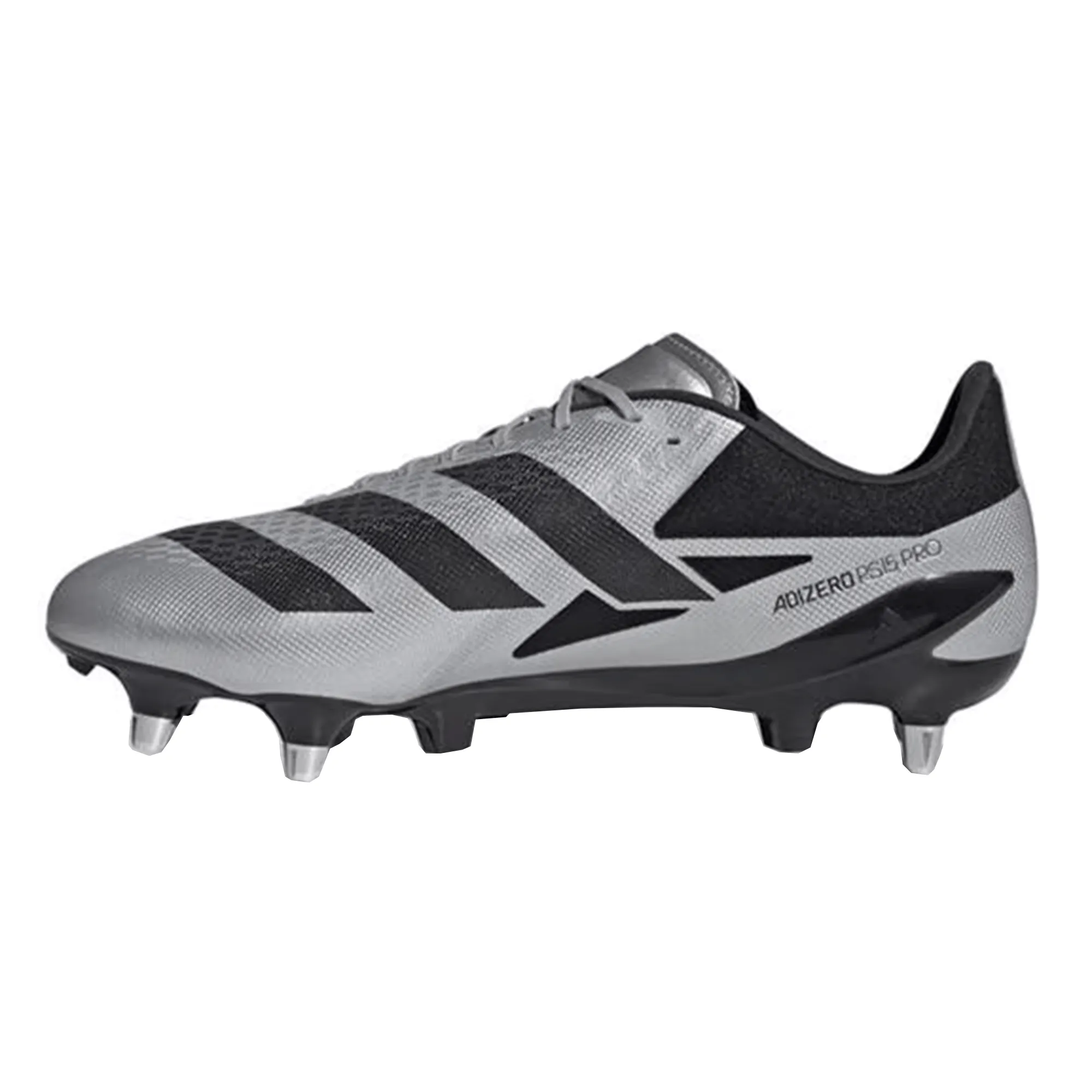 adidas Adizero RS15 Pro SG - Silver Metallic/Core Black/White