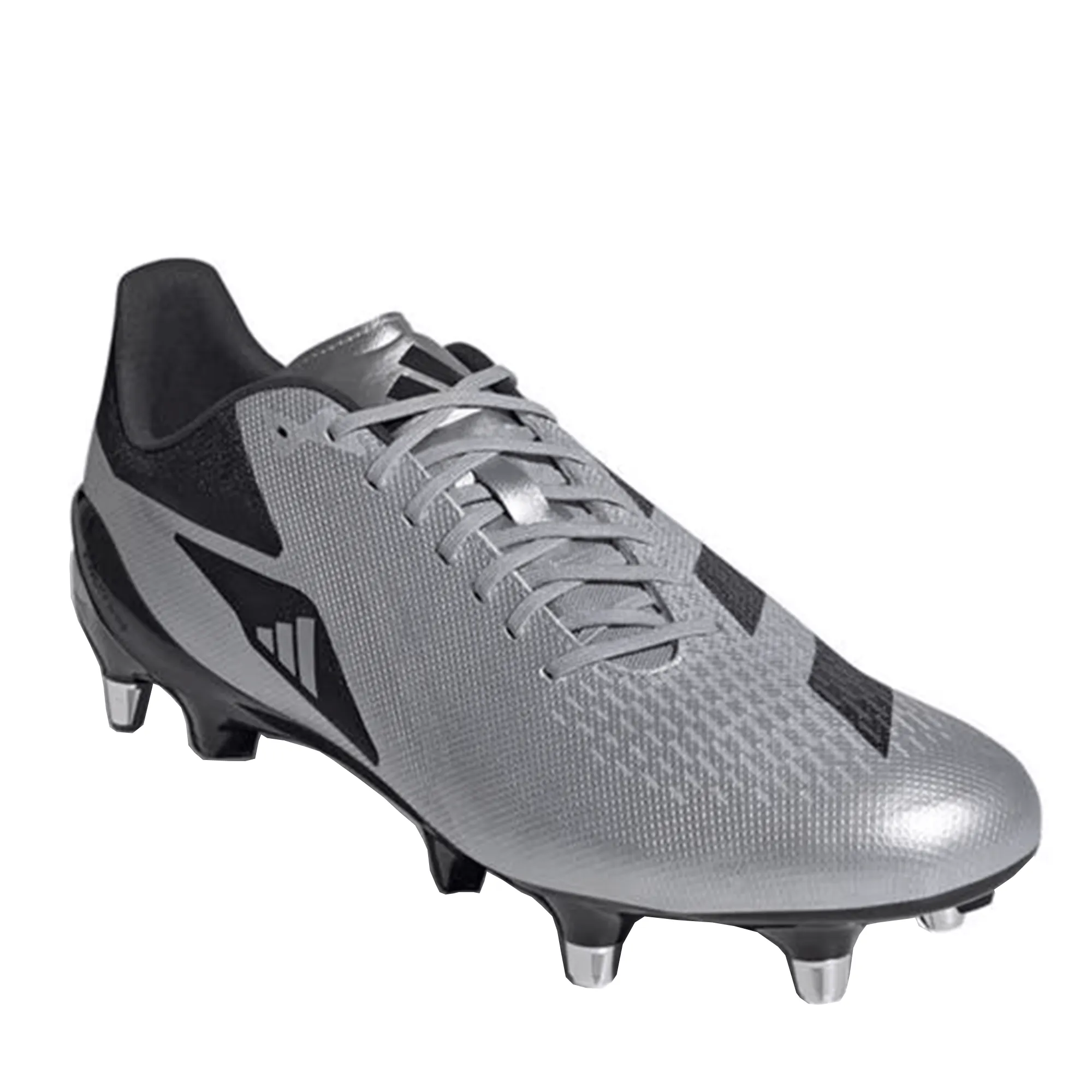 adidas Adizero RS15 Pro SG - Silver Metallic/Core Black/White