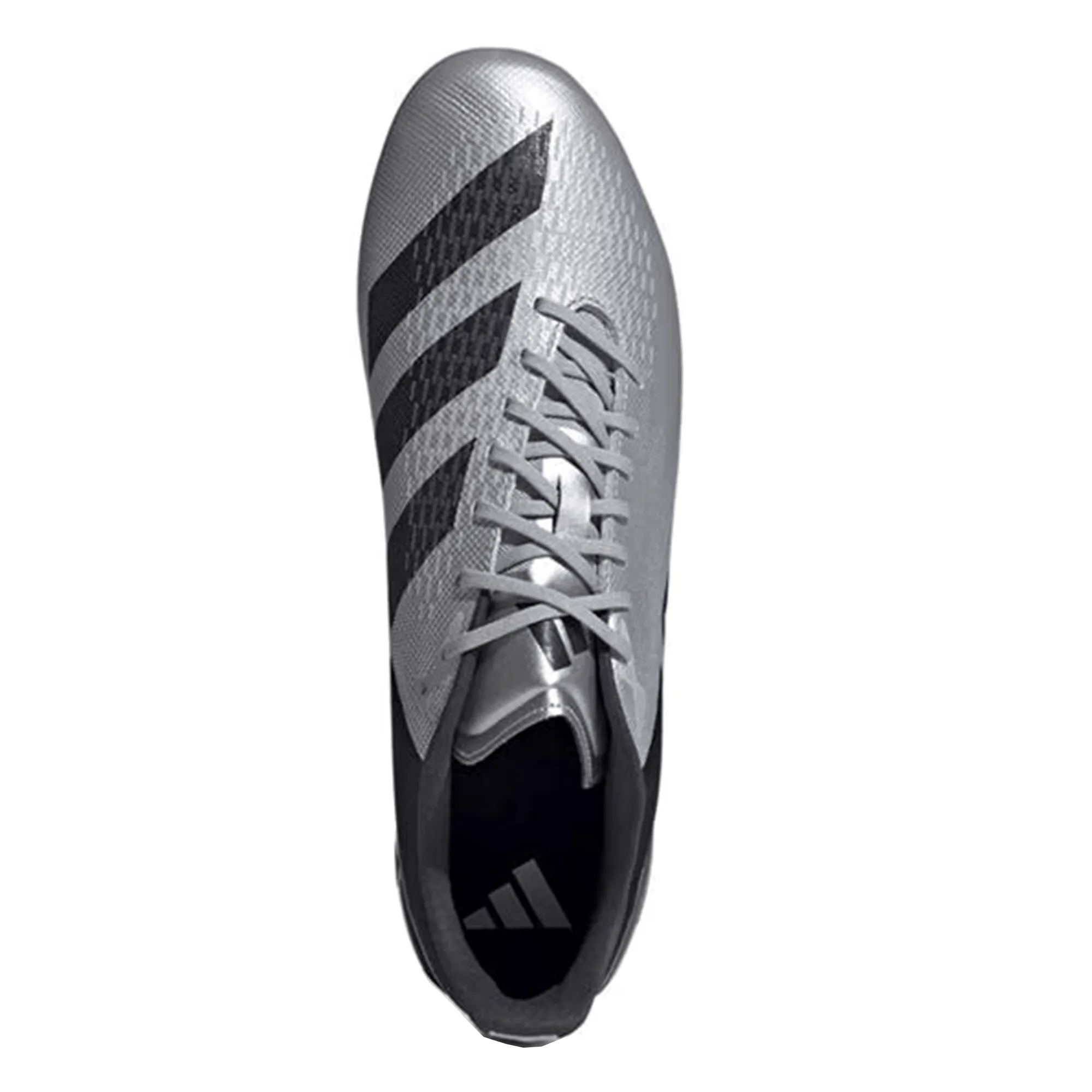 adidas Adizero RS15 Pro SG - Silver Metallic/Core Black/White