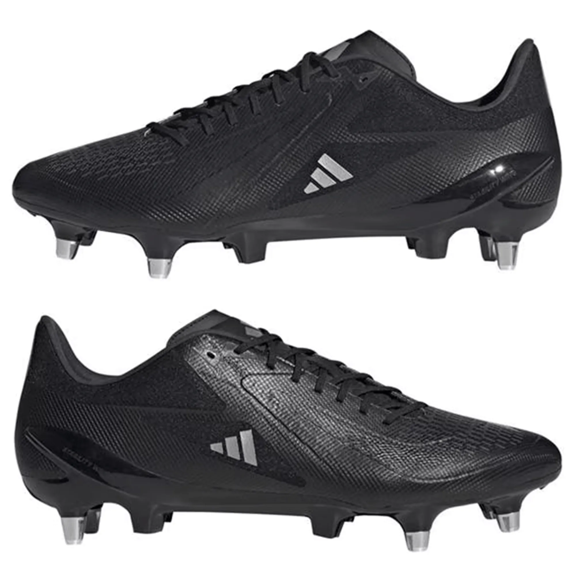 adidas Adizero RS15 Ultimate SG - Core Black/Zero Metallic/White