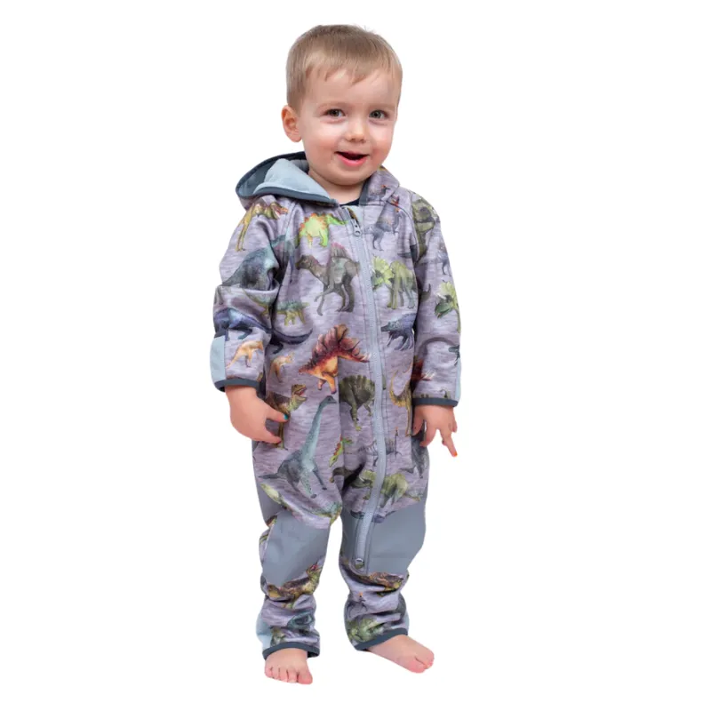 All-Weather Waterproof Fleece Onesie