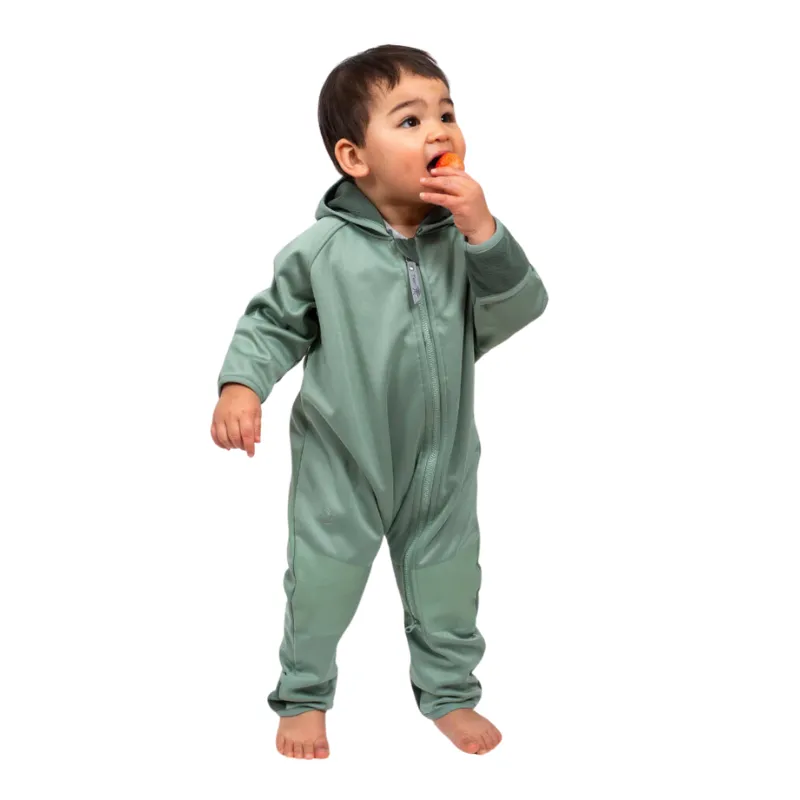 All-Weather Waterproof Fleece Onesie