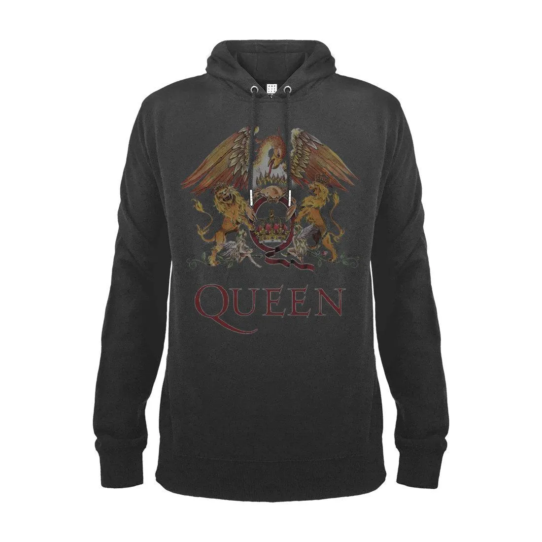 Amplified Unisex Adult Royal Crest Queen Hoodie