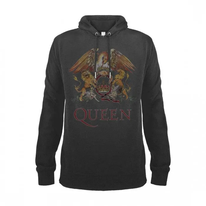 Amplified Unisex Adult Royal Crest Queen Hoodie