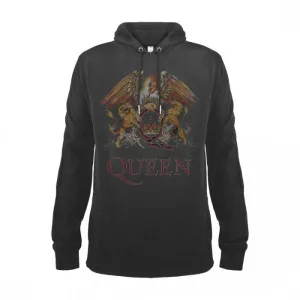 Amplified Unisex Adult Royal Crest Queen Hoodie