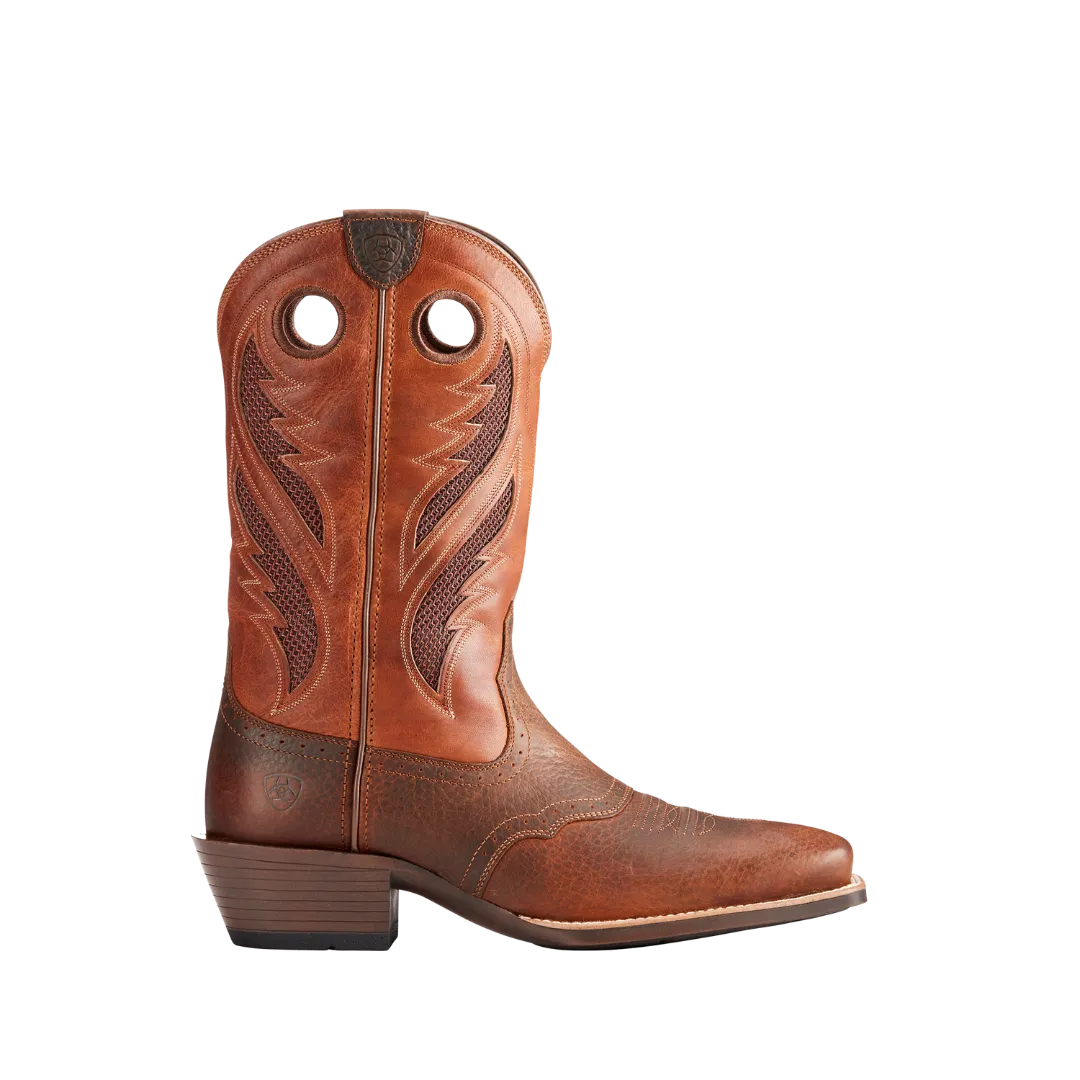 Ariat Men's Venttek Narrow Square Toe Western Boots