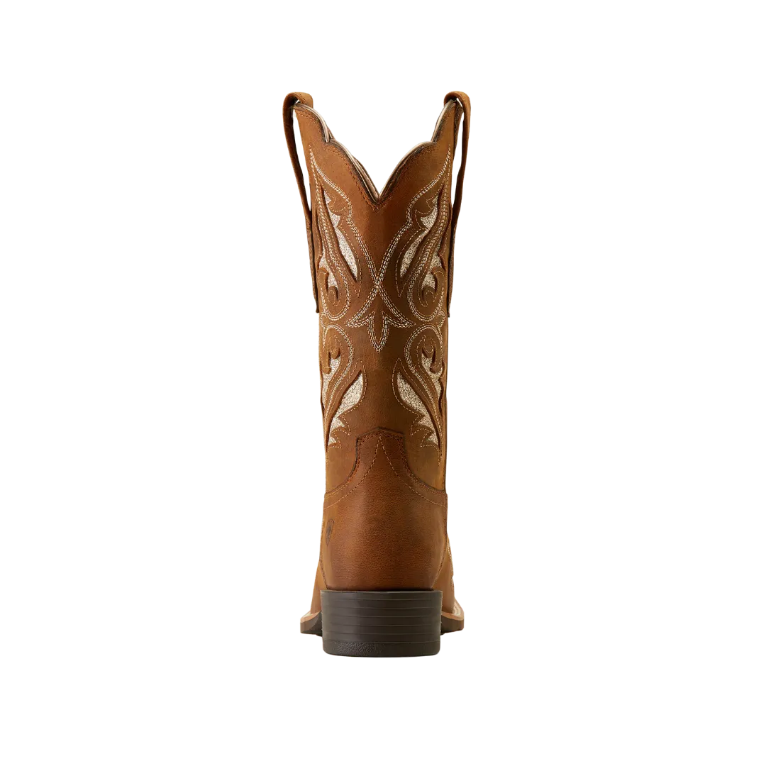 Ariat Women's Round Up Bliss Brown Boots