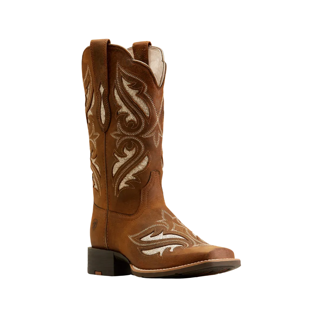 Ariat Women's Round Up Bliss Brown Boots