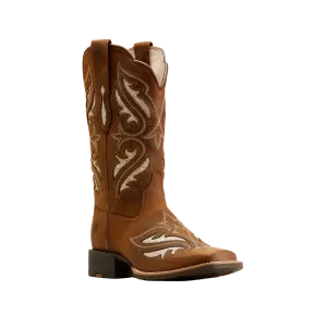 Ariat Women's Round Up Bliss Brown Boots