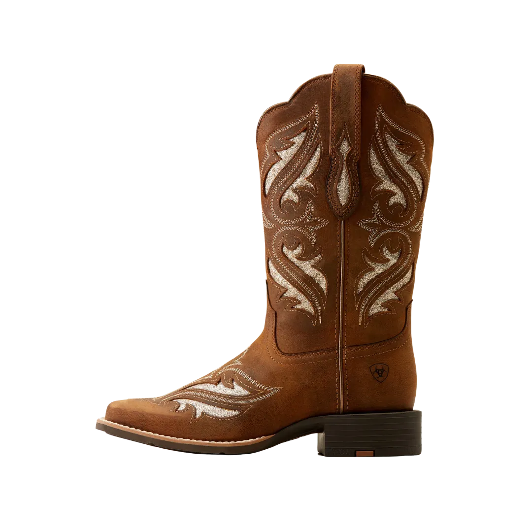 Ariat Women's Round Up Bliss Brown Boots