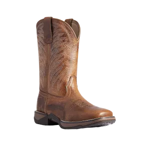 Ariat Women's Square Toe Western Cowgirl Crackled Cottage Boots