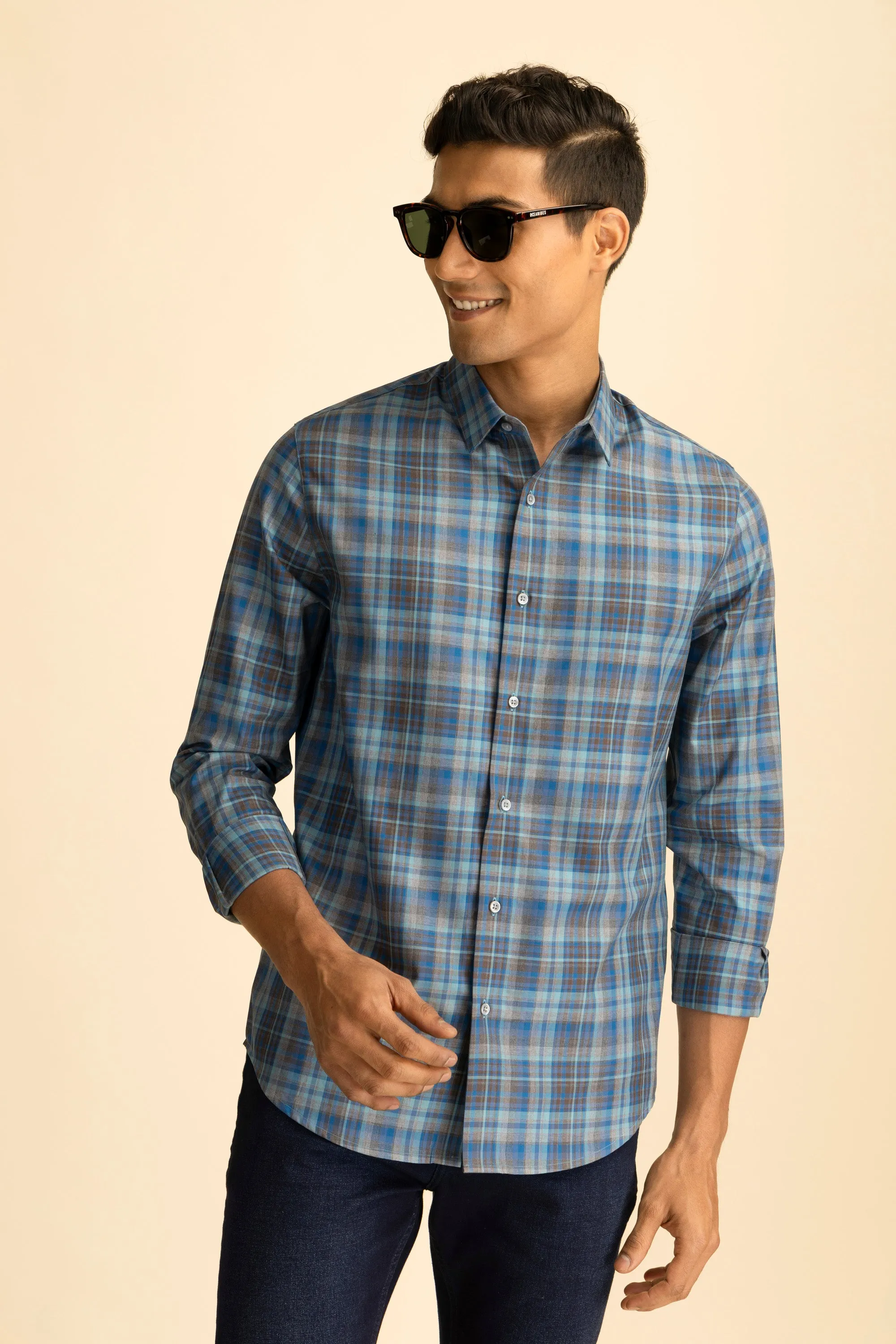 Athena Check Shirt