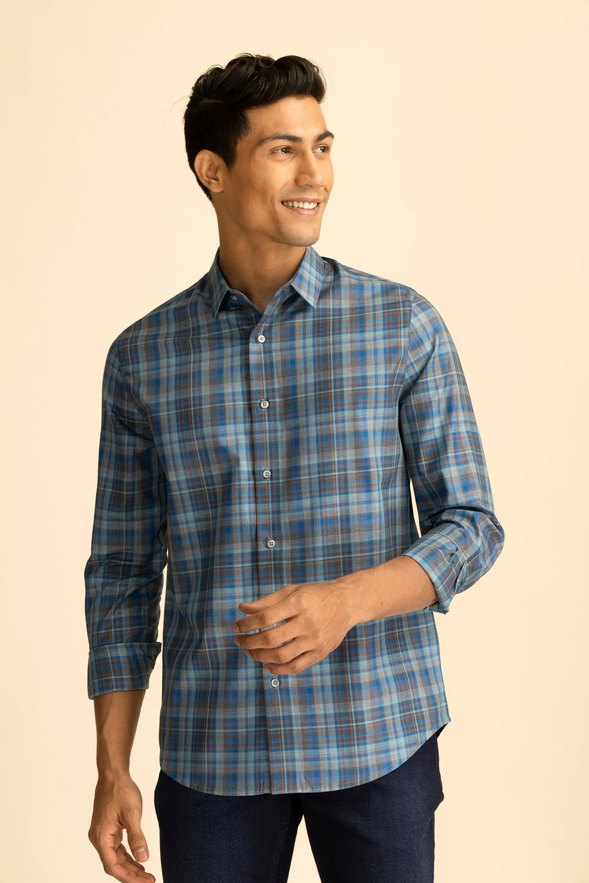 Athena Check Shirt