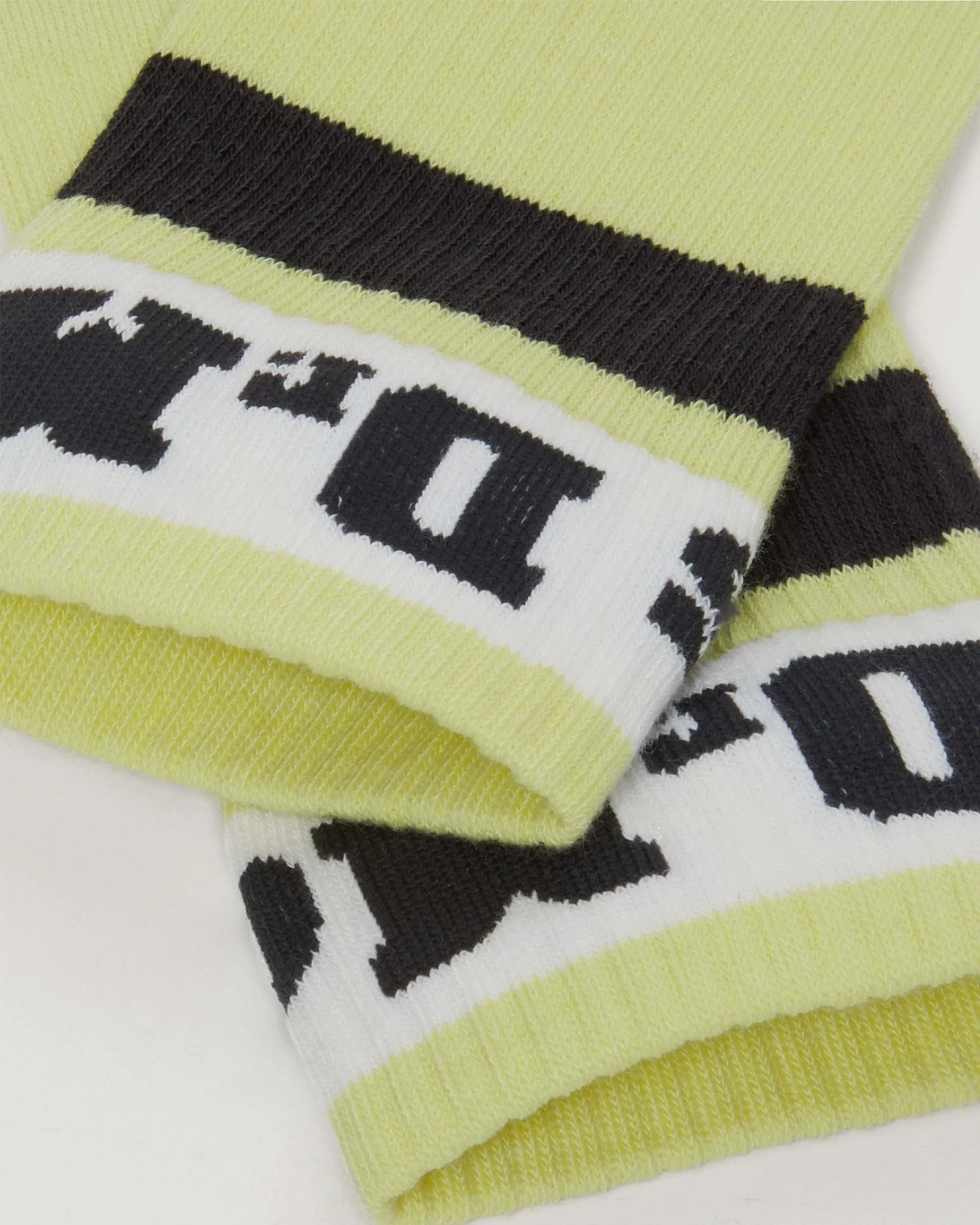 ATHLETIC LOGO SOCK