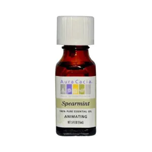 Aura Cacia Essential Oil Spearmint - 0.5 Fl Oz