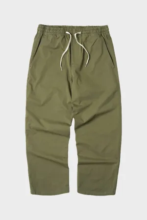 Banding Regular Easy Pants - Olive