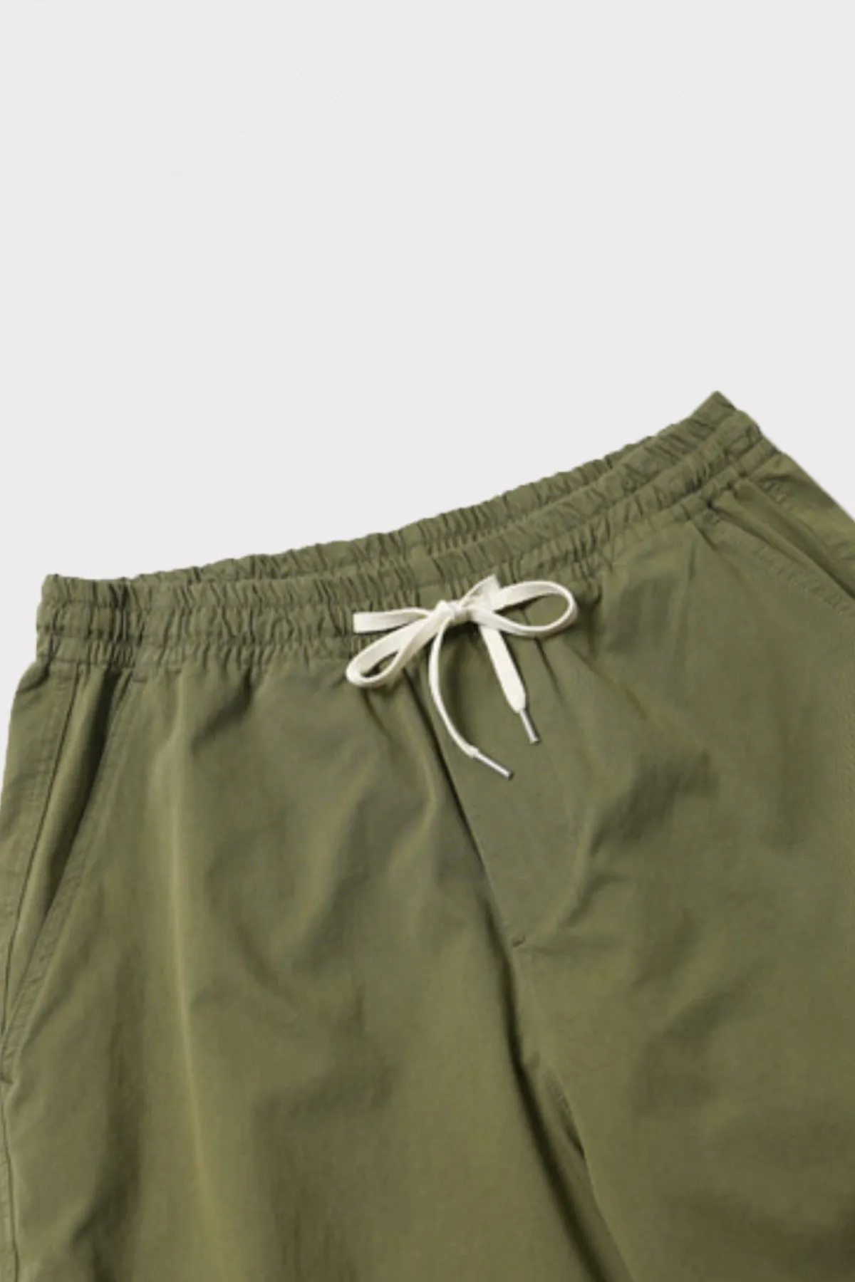 Banding Regular Easy Pants - Olive