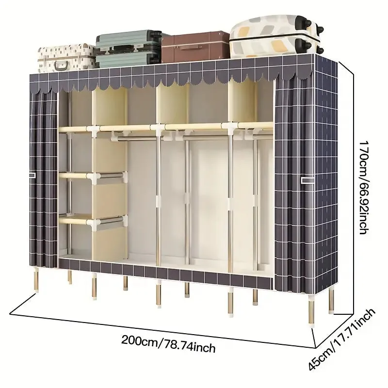 Bedroom Clothes Storage Closet