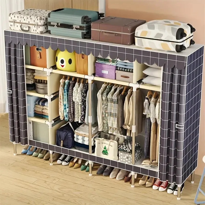 Bedroom Clothes Storage Closet