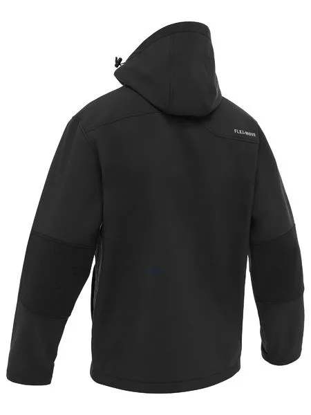 Bisley Flex & Move™ Hooded Soft Shell Jacket (BJ6570)