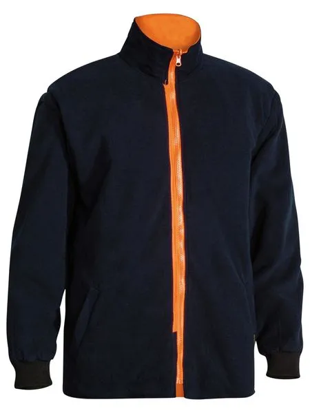 Bisley Taped 5 In 1 Rain Jacket -(BK6975)