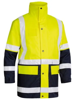 Bisley Taped 5 In 1 Rain Jacket (BK6975)