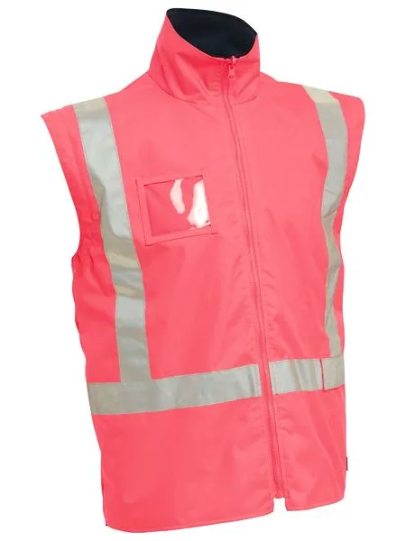 Bisley Taped 5 In 1 Rain Jacket -(BK6975)