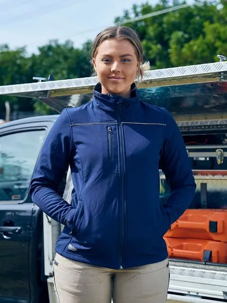 Bisley Women's Soft Shell Jacket (BJL6060)