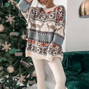 Bonnie - Cute, warm sweater for Christmas