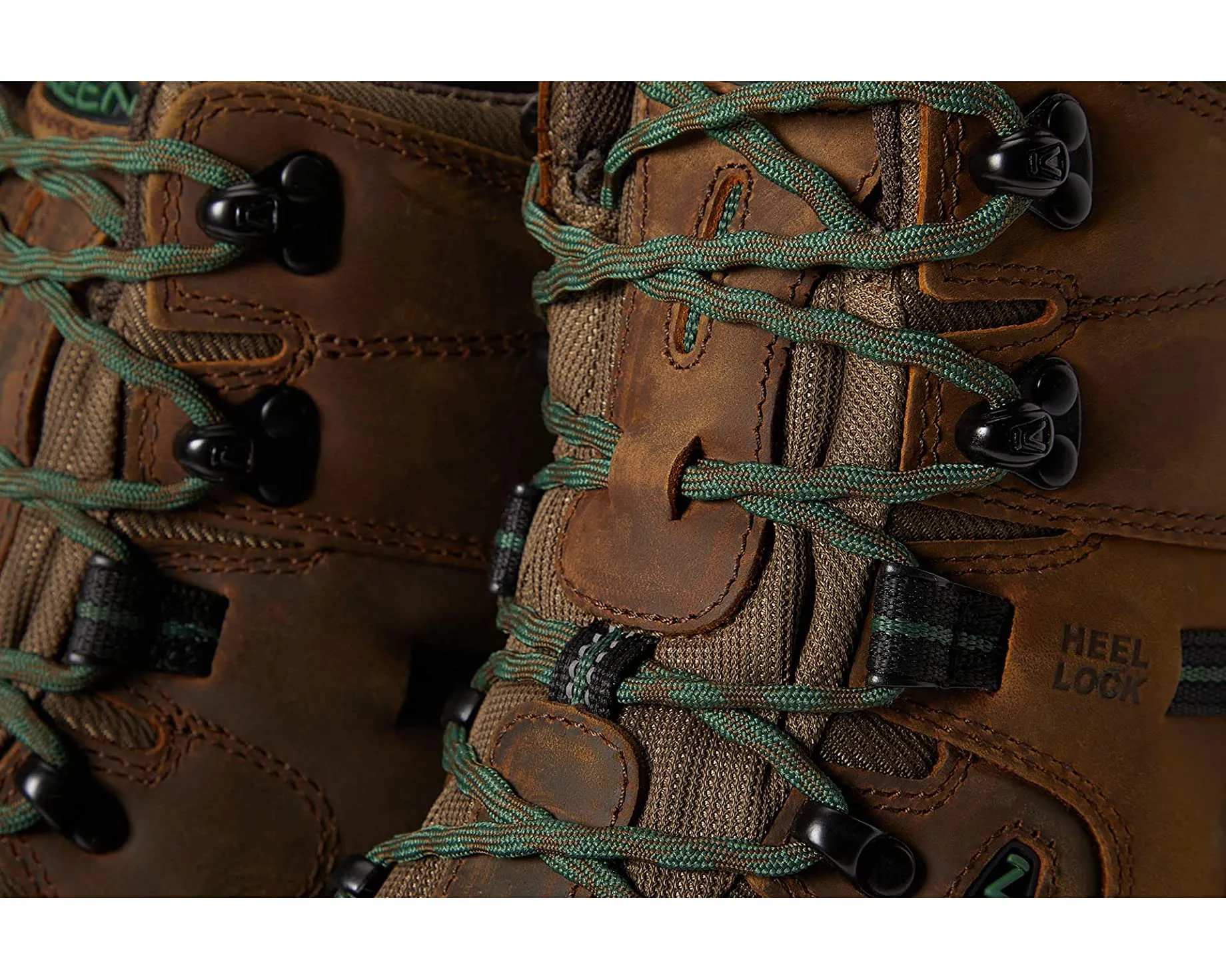 Boots 6" Pittsburgh Energy WP Soft Toe KEEN Utility, cascade brown