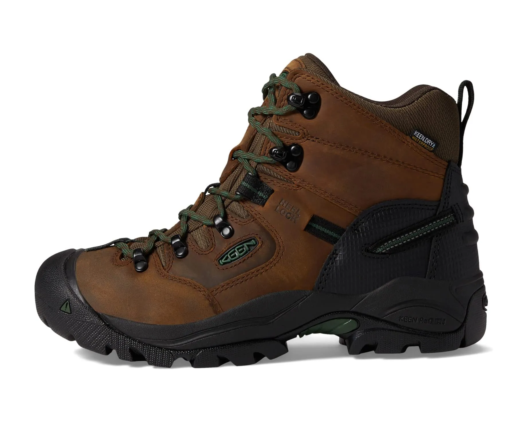 Boots 6" Pittsburgh Energy WP Soft Toe KEEN Utility, cascade brown