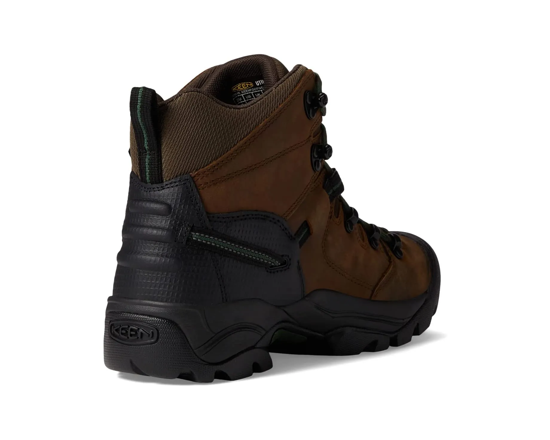 Boots 6" Pittsburgh Energy WP Soft Toe KEEN Utility, cascade brown