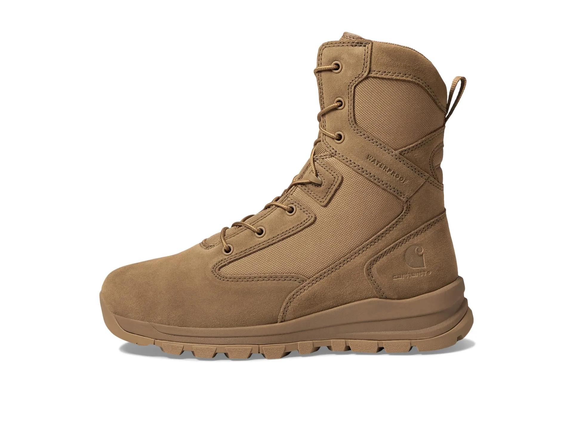 Boots Carhartt Gilmore WP 8" Side Zip Soft Toe Boot