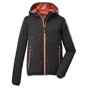 Boy's Killtec Soft Shell  Packable Jacket