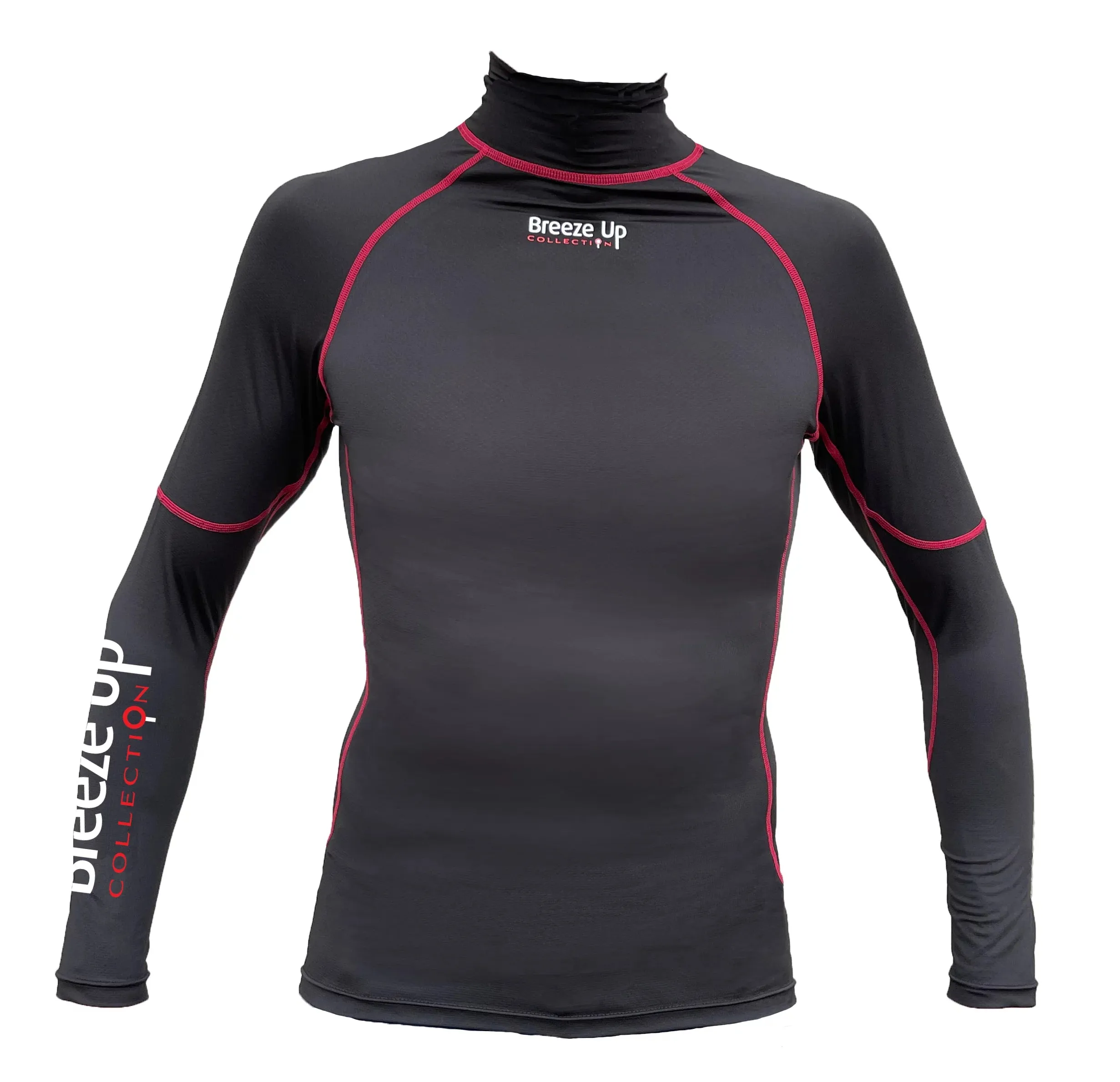 Brz/Up Baselayer Long Sleeve Black