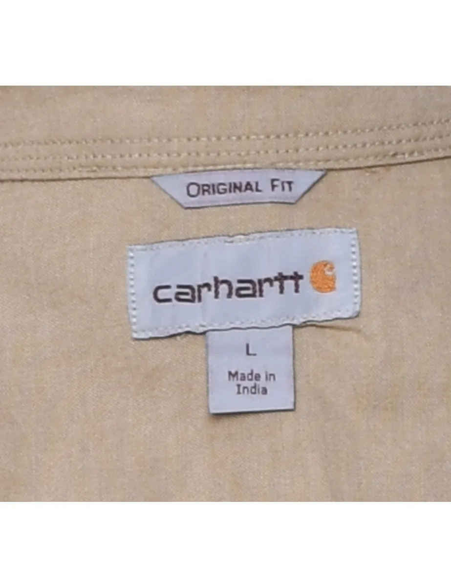 Carhartt Long Sleeved Smart Shirt - L