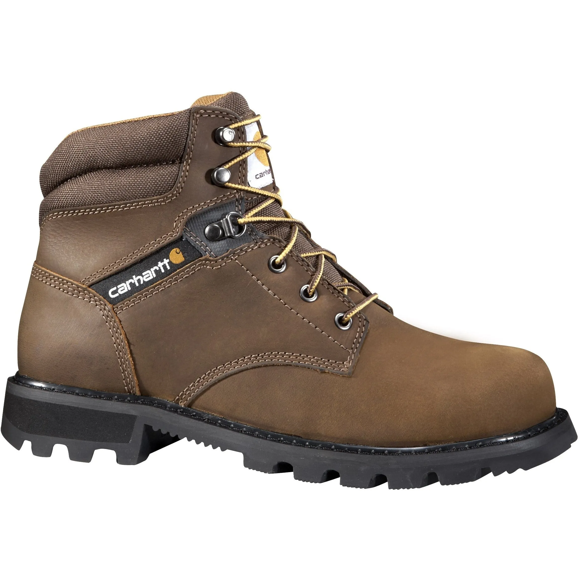 Carhartt Men's 6" Soft Toe Work Boot - Brown - CMW6174