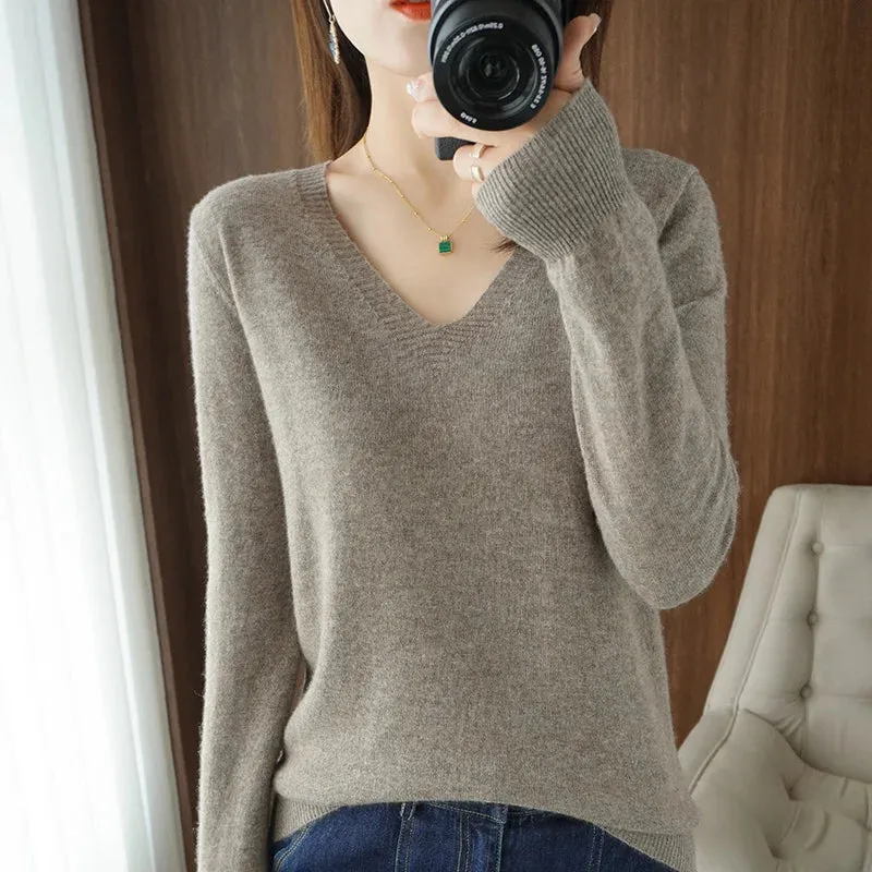 Casual Warm Knitwear Sweater