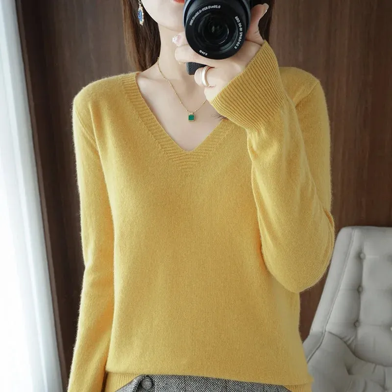 Casual Warm Knitwear Sweater