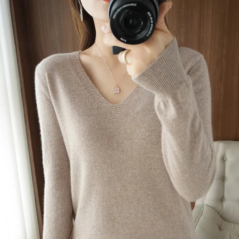 Casual Warm Knitwear Sweater