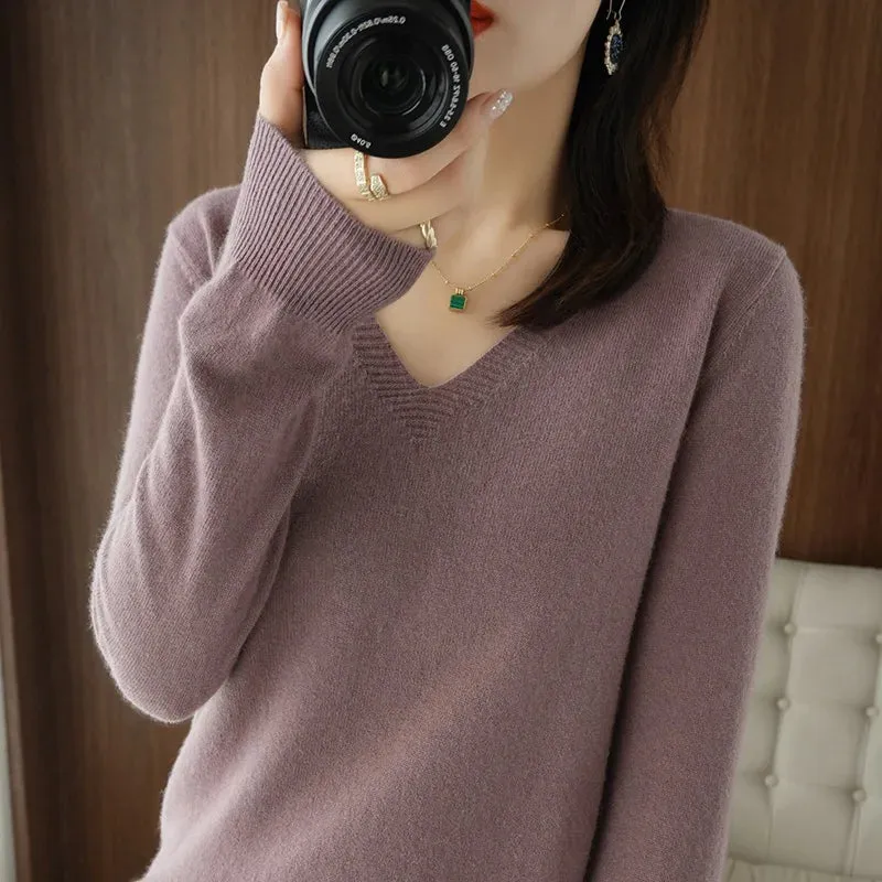 Casual Warm Knitwear Sweater