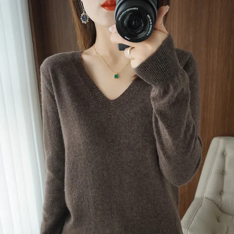 Casual Warm Knitwear Sweater