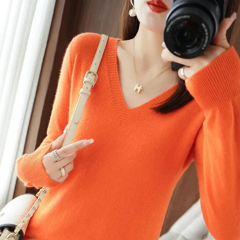 Casual Warm Knitwear Sweater