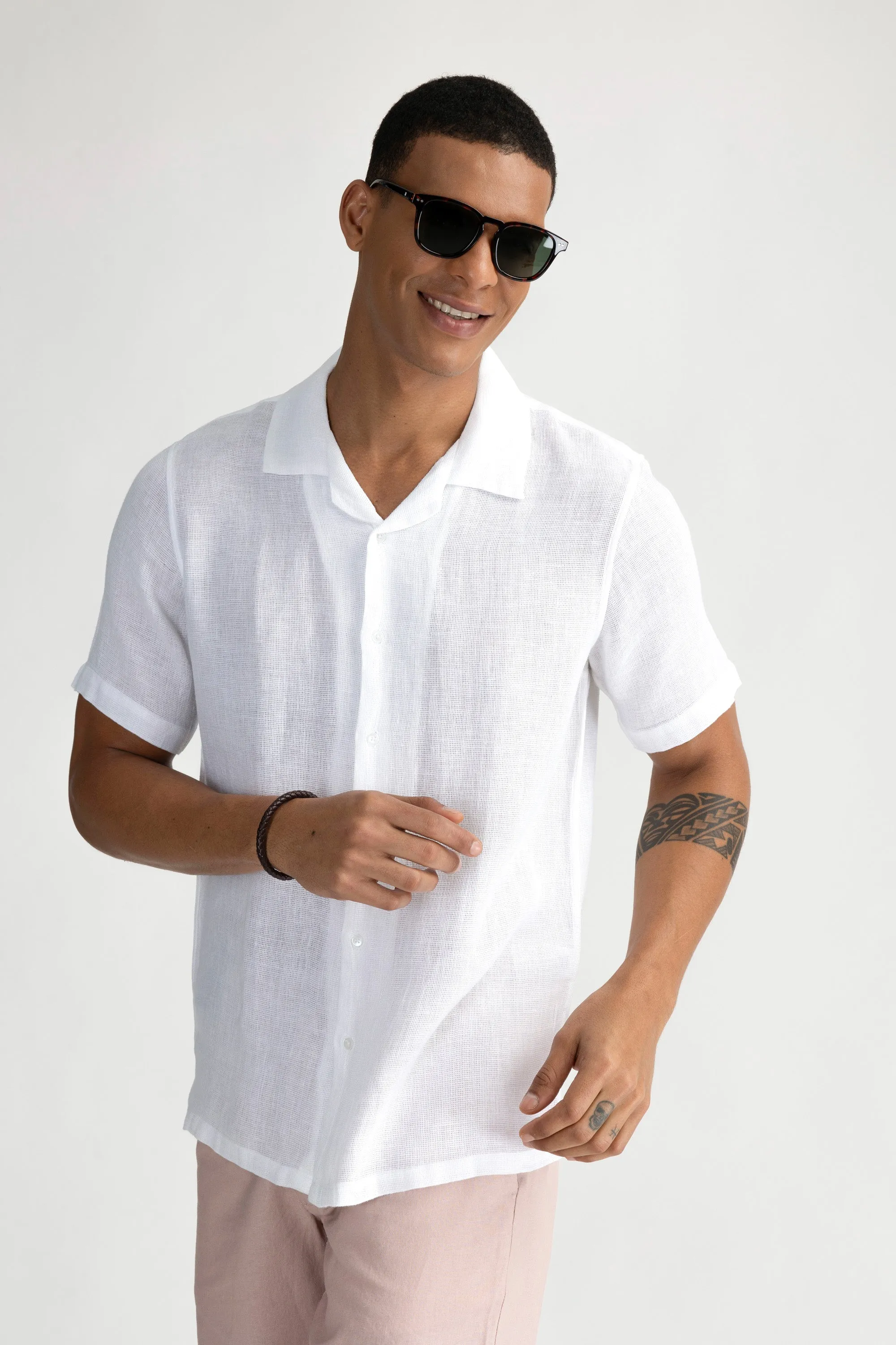 Ceylon Linen Shirt