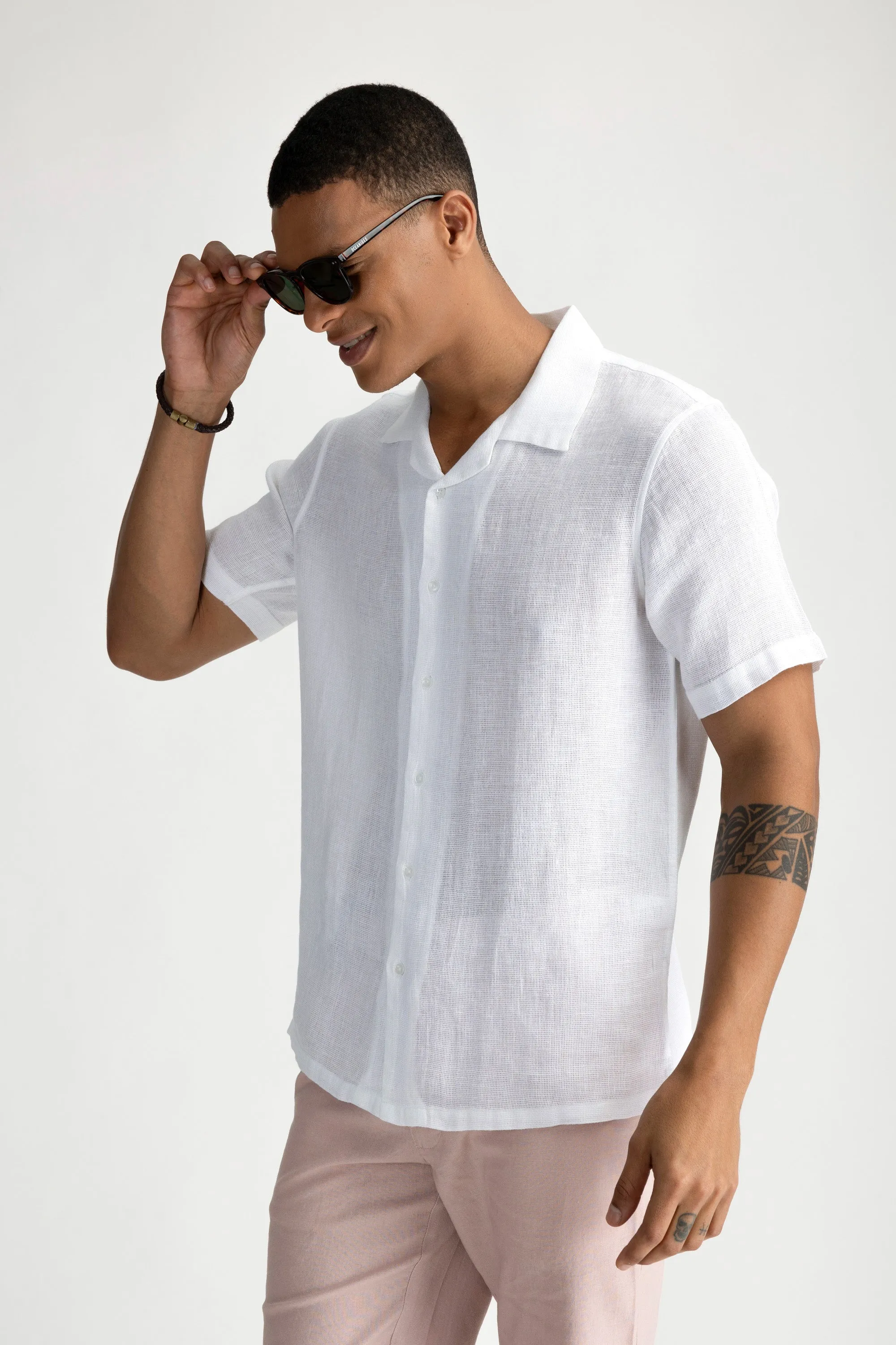 Ceylon Linen Shirt