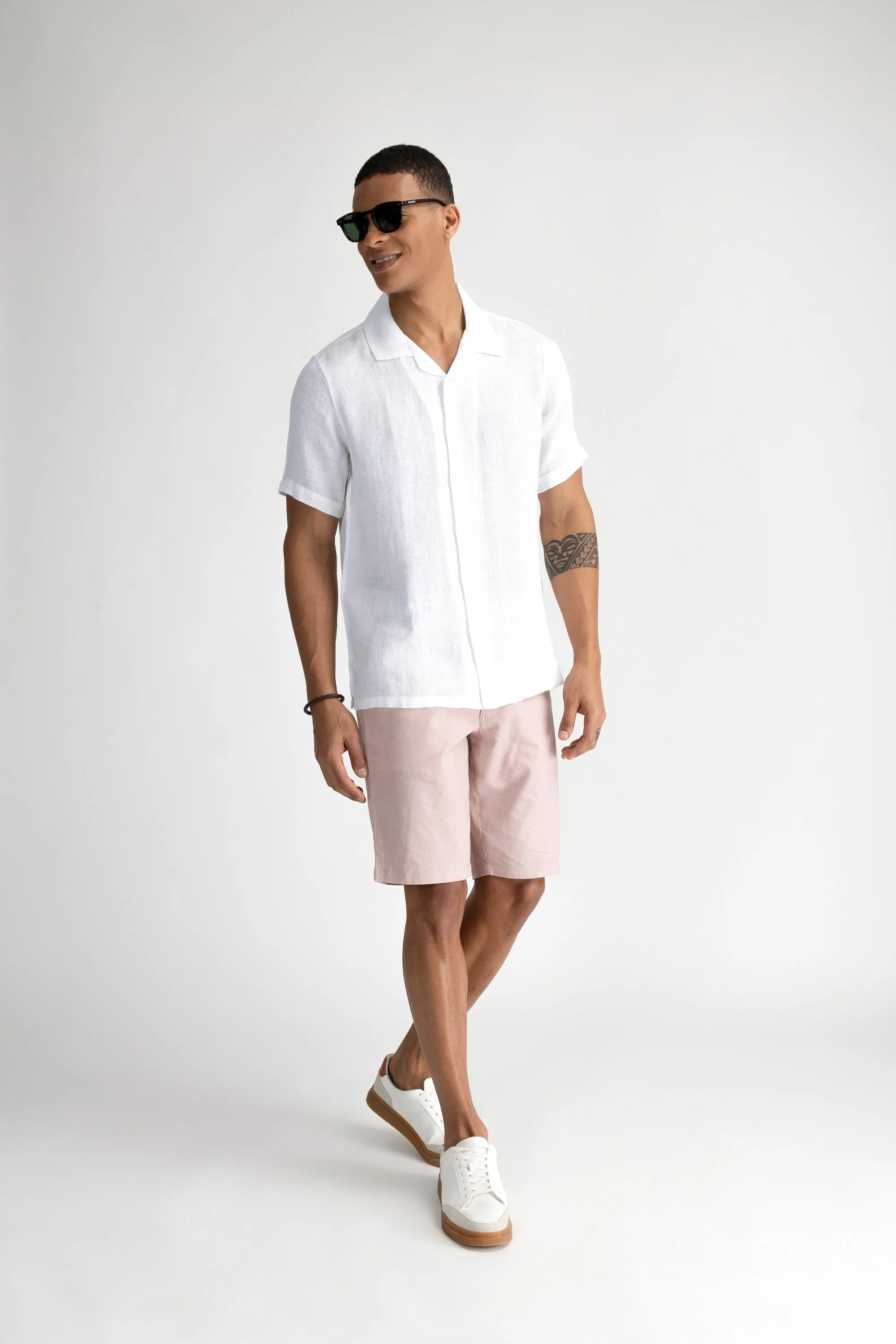 Ceylon Linen Shirt