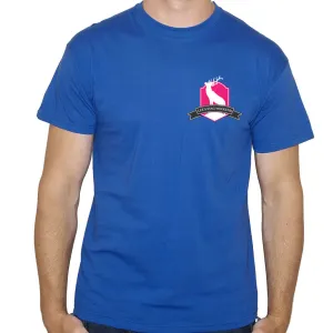 Chest Badge Stag Do Personalised T-Shirt