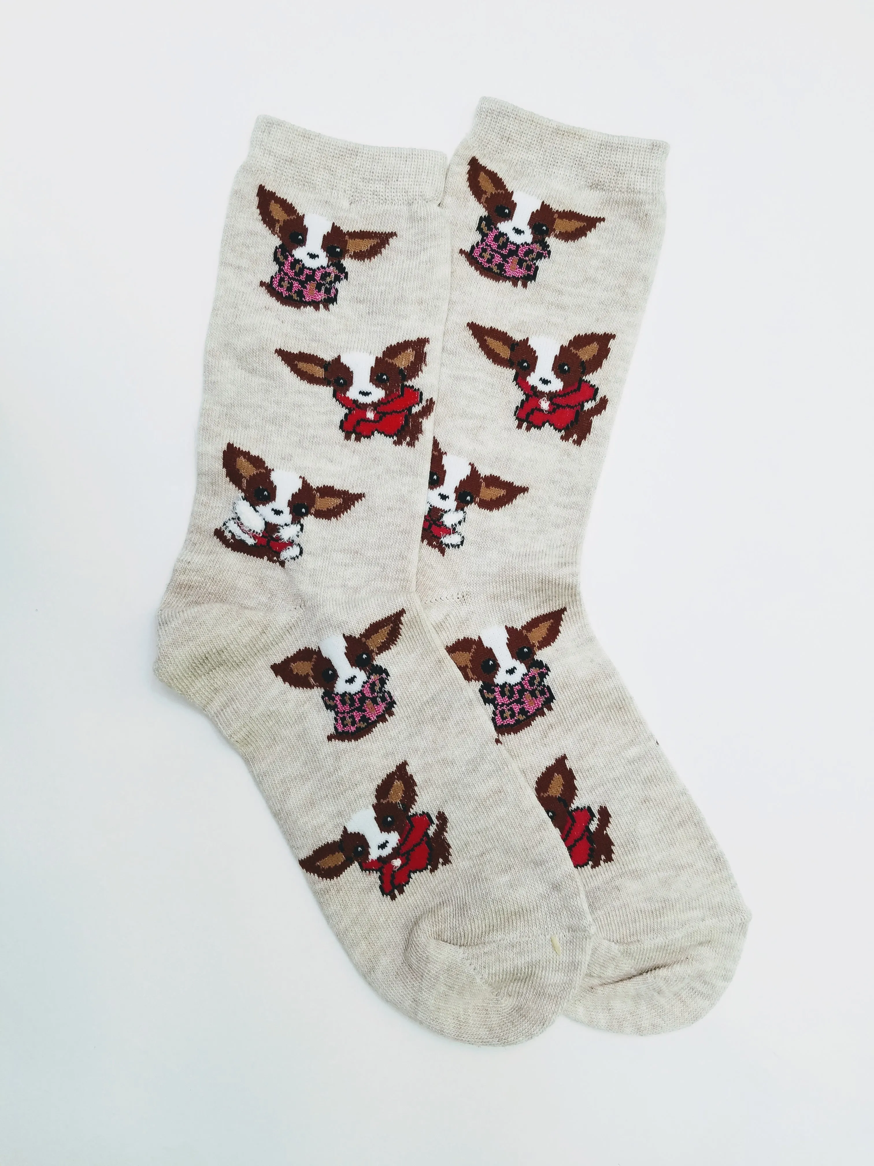 Chihuahua in Sweaters Crew Socks