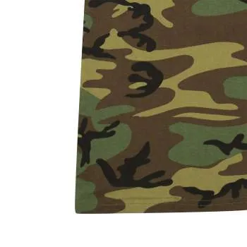 Childrens Woodland Camo Heavyweight T-Shirt